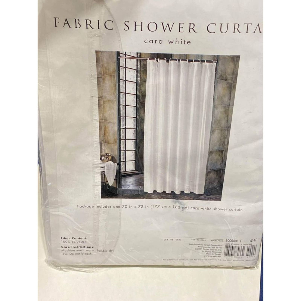 Fabric Shower Curtain‎
